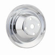 Load image into Gallery viewer, Mr Gasket Chrome Water Pump Pulley Single Groove 4974