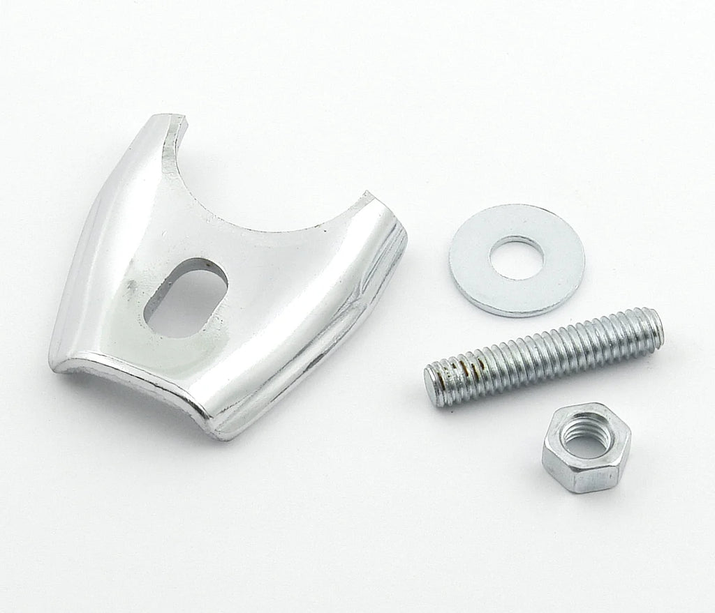Mr Gasket Competition Distributor Clamp - Chrome fits 1962-1998 Ford / Lincoln / Mercury