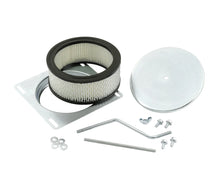 Load image into Gallery viewer, Mr Gasket Converts Street Scoop from Single 4-Barrel to Dual 4-Barrel Carburetors