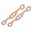 Load image into Gallery viewer, Mr Gasket Copper Exh Gasket 7153 fits SBC