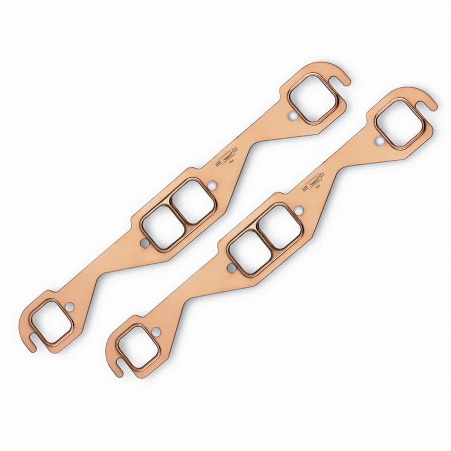 Mr Gasket Copper Exh Gasket 7153 fits SBC
