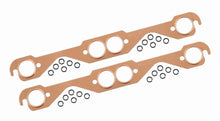 Load image into Gallery viewer, Mr Gasket Copperseal Exh Gasket 7150MRG fits SBC