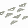 Load image into Gallery viewer, Mr Gasket Custom short style, 1/4 Inch Diameter Holes, 8 in a set. 9899 - Main Product View