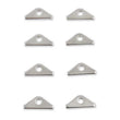 Load image into Gallery viewer, Mr Gasket Custom short style, 1/4 Inch Diameter Holes, 8 in a set. 9899 - Side View