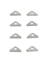 Load image into Gallery viewer, Mr Gasket Custom short style, 1/4 Inch Diameter Holes, 8 in a set. 9899 - Side View