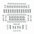 Load image into Gallery viewer, Mr Gasket Deluxe Chrome Hardware K 5001