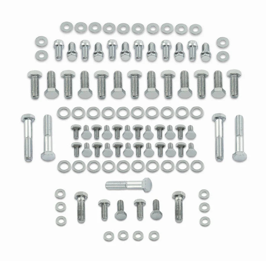 Mr Gasket Deluxe Chrome Hardware K 5001