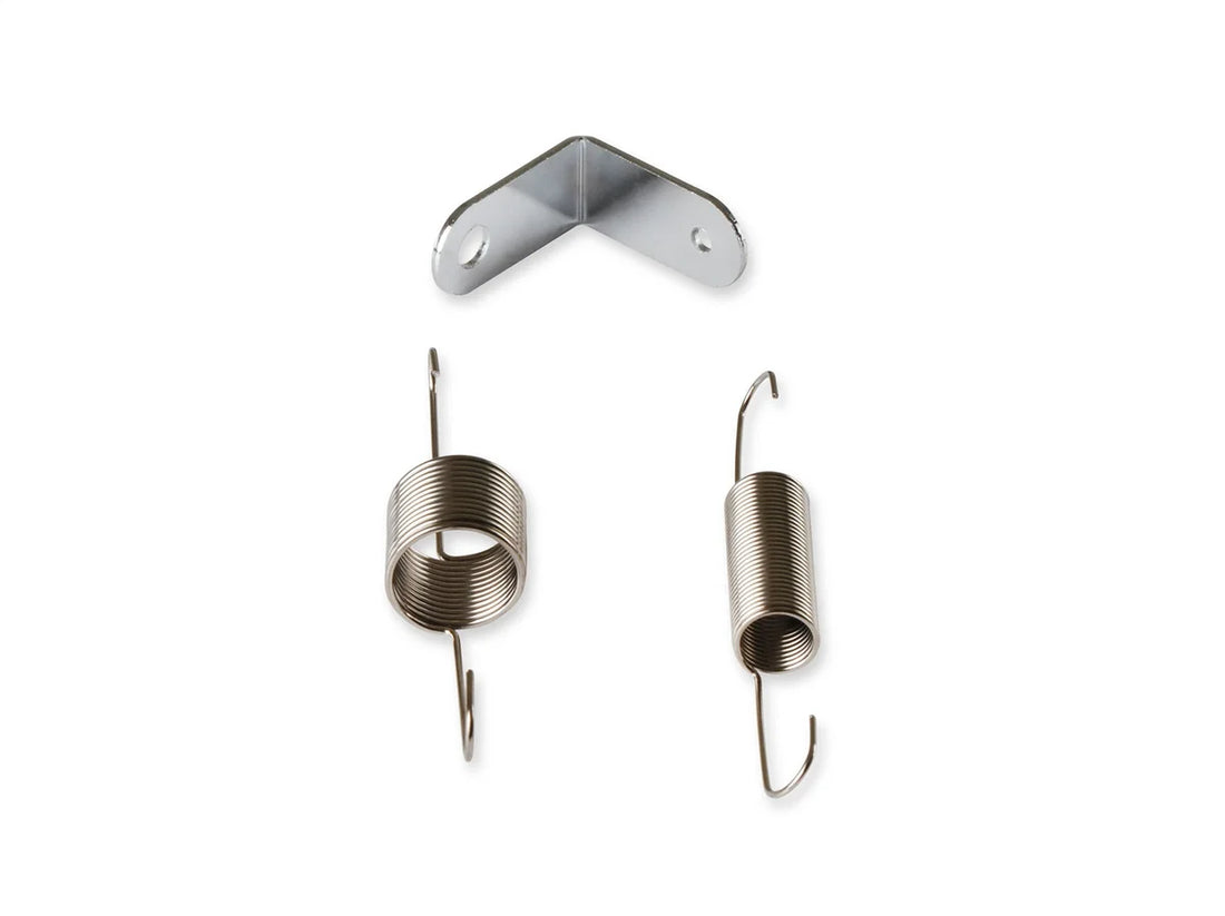 Mr Gasket Dual Throttle Return Spring Kit with Mounting Bracket 19 - Side View