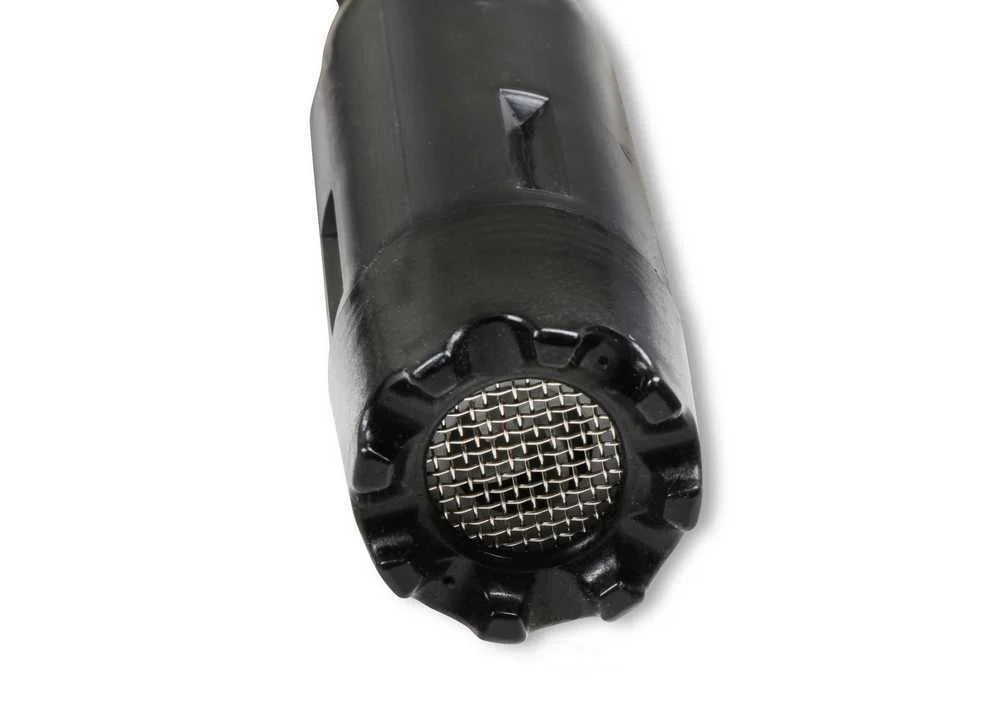 Mr Gasket Electric Transfer Pump - Alcohol 8017MRG - Back View