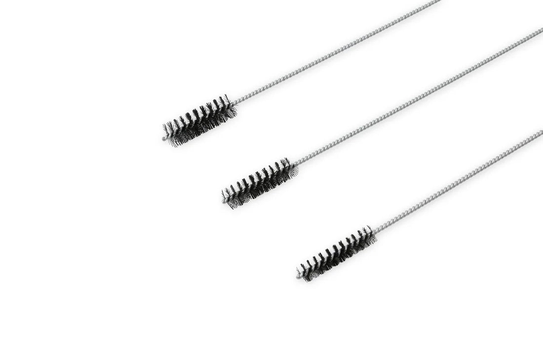 Mr Gasket Engine Cleaning Brush Kit - Deluxe - Side View