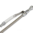 Load image into Gallery viewer, Mr Gasket Engine Oil Dipstick &amp; Tube - Braided Stainless Steel 9705G fits 1980-1985 Buick / Cadillac / Checker - Back View