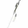 Load image into Gallery viewer, Mr Gasket Engine Oil Dipstick &amp; Tube - Braided Stainless Steel 9706G fits 1955-1979 Buick / Checker / Chevrolet - Side View