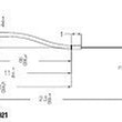 Load image into Gallery viewer, Mr Gasket Engine Oil Dipstick &amp; Tube - Chrome 6921 fits 1981-1993 Ford Bronco Custom / 1985-1996 Ford Bronco Eddie Bauer / 1981 Ford Bronco Ranger XLT, F-150, F-250, F-350 / 1991-1996 Ford Bronco XL / 1982 Ford Bronco XLS, F-250 XLT Lariat