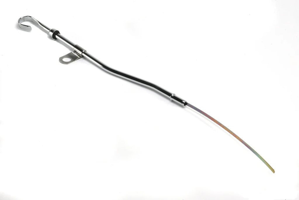 Mr Gasket Engine Oil Dipstick & Tube - Chrome fits 1957-1979 Chrysler / Dodge / Plymouth