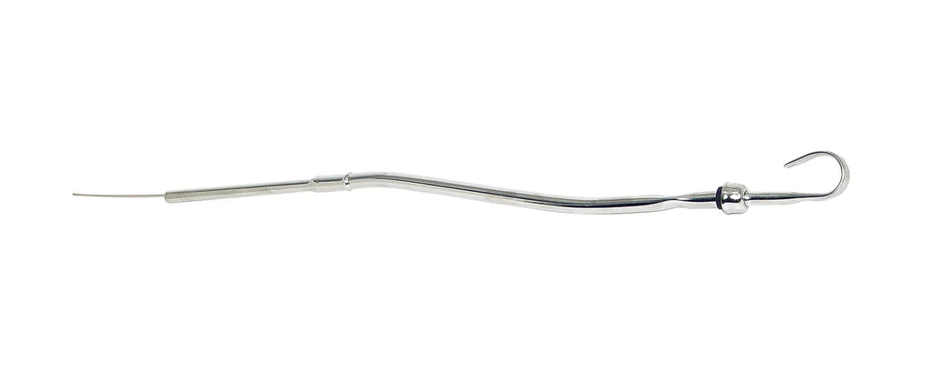 Mr Gasket Engine Oil Dipstick & Tube - Chrome fits 1965-1980 1992 Buick / Oldsmobile / Pontiac - Main Product View