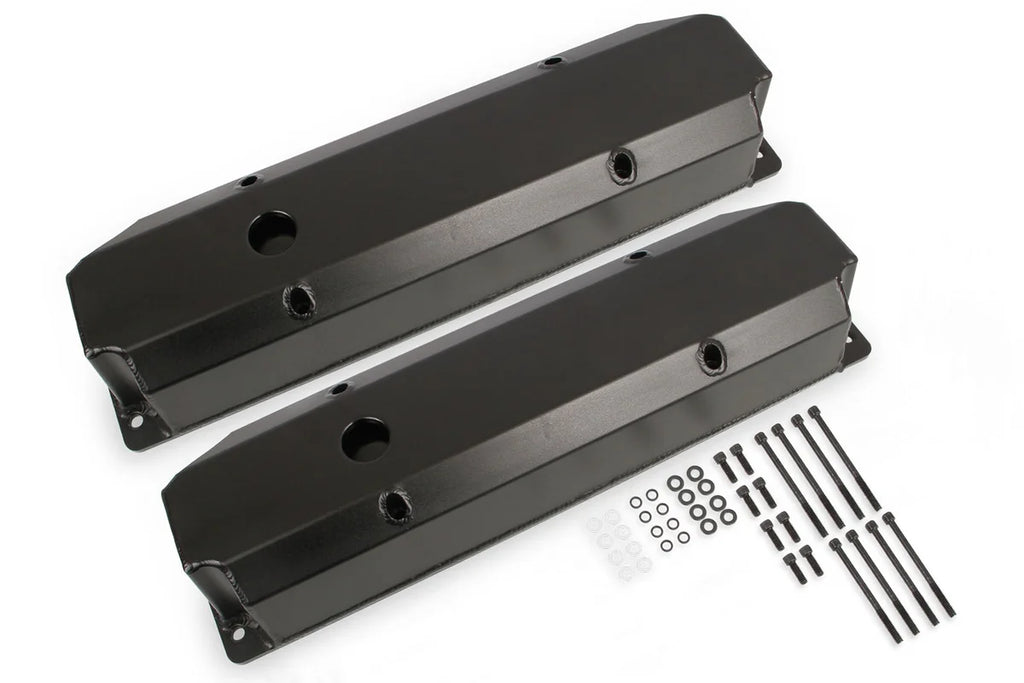 Mr Gasket Fabricated Aluminum Valve Covers - Main Product View