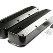 Load image into Gallery viewer, Mr Gasket Fabricated Aluminum Valve Covers - Black Finish fits 1968-1997 Ford / Lincoln / Mercury - Main Product View