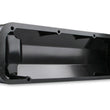 Load image into Gallery viewer, Mr Gasket Fabricated Aluminum Valve Covers - Black Finish fits 1968-1997 Ford / Lincoln / Mercury - Side View