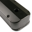 Load image into Gallery viewer, Mr Gasket Fabricated Aluminum Valve Covers - Black Finish fits 1968-1997 Ford / Lincoln / Mercury - Back View