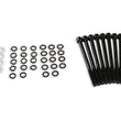 Load image into Gallery viewer, Mr Gasket Fabricated Aluminum Valve Covers - Black Finish fits 1968-1997 Ford / Lincoln / Mercury - Installation View