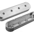 Load image into Gallery viewer, Mr Gasket Fabricated Aluminum Valve Covers without Coil Stands - Main Product View