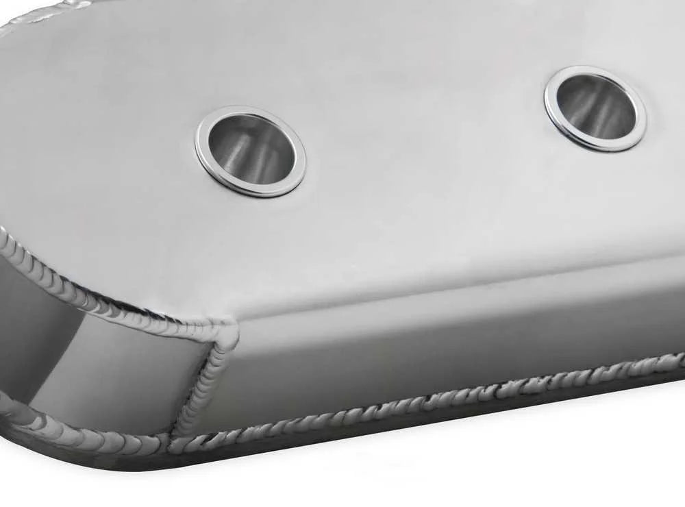 Mr Gasket Fabricated Aluminum Valve Covers without Coil Stands - Installation View