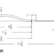 Load image into Gallery viewer, Mr Gasket Fits 1962-1978 Ford 260/289/302 Small Block. 6920 - Side View