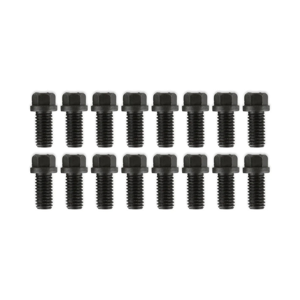Mr Gasket Fits 1965-1990 Chevrolet 396-454 Big Block and 1962-2001 Ford 221-351W 919G - Side View