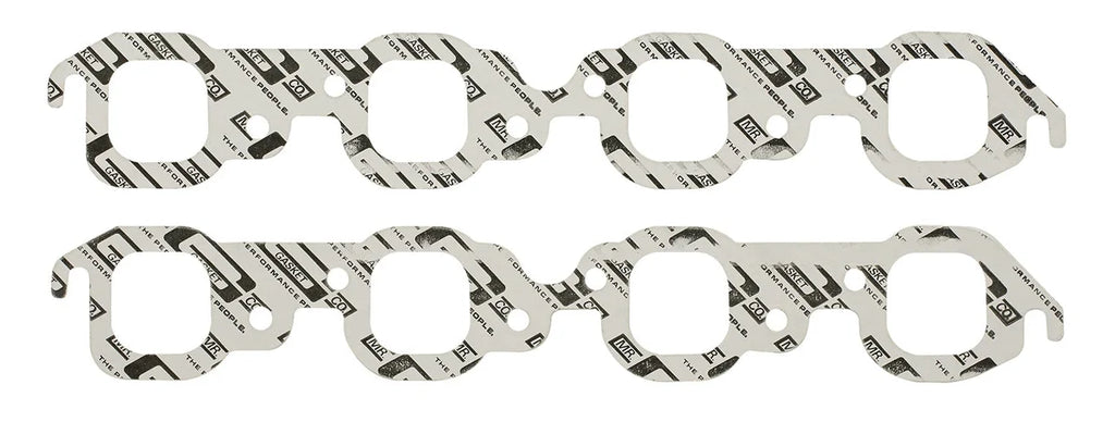 Mr Gasket Fits 1965-1990 Chevrolet 396-454 Big Block. Round Ports, 1.85 Inch x 1.90 Inch 153
