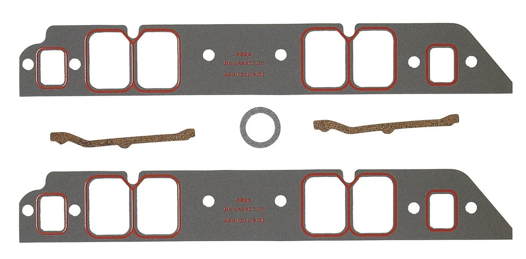 Mr Gasket Fits 1965-1990 Chevrolet 396-454 Mark IV Big Block with Rectangle Port Heads 5828