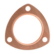 Load image into Gallery viewer, Mr Gasket Fits 2-1/2 Inch Diameter 3-Bolt Round Header Collector 7176MRG