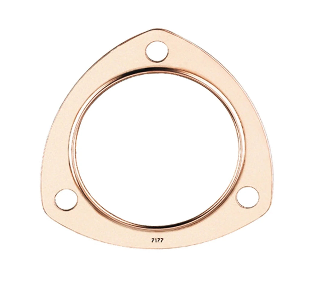 Mr Gasket Fits 2-1/2 Inch Diameter 3-Bolt Round Header Collector 7177MRG
