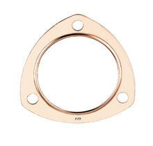 Load image into Gallery viewer, Mr Gasket Fits 2-1/2 Inch Diameter 3-Bolt Round Header Collector 7177MRG