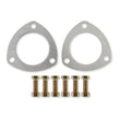 Load image into Gallery viewer, Mr Gasket Fits 2-1/2 Inch Diameter 3-Bolt Round Header Collectors 7420G - Main Product View