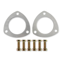 Load image into Gallery viewer, Mr Gasket Fits 2-1/2 Inch Diameter 3-Bolt Round Header Collectors 7420G - Main Product View