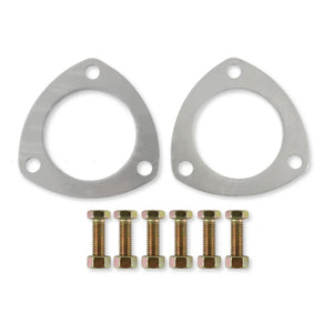 Mr Gasket Fits 2-1/2 Inch Diameter 3-Bolt Round Header Collectors 7420G - Main Product View