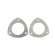 Load image into Gallery viewer, Mr Gasket Fits 2-1/2 Inch Diameter 3-Bolt Round Header Collectors 7420G - Side View