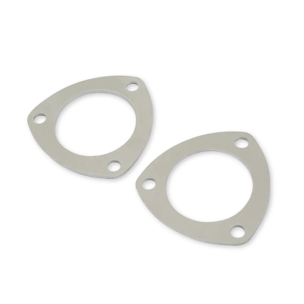 Mr Gasket Fits 2-1/2 Inch Diameter 3-Bolt Round Header Collectors 7420G - Installation View