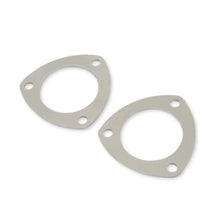 Load image into Gallery viewer, Mr Gasket Fits 2-1/2 Inch Diameter 3-Bolt Round Header Collectors 7420G - Installation View