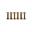 Load image into Gallery viewer, Mr Gasket Fits 2-1/2 Inch Diameter 3-Bolt Round Header Collectors 7420G - Additional View 5