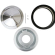 Load image into Gallery viewer, Mr Gasket Fits 2, 3, and 4 Barrel Carburetors with 5-1/8 Inch Neck 9790 - Back View