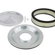 Load image into Gallery viewer, Mr Gasket Fits 2, 3, and 4 Barrel Carburetors with 5-1/8 Inch Neck 9790 - Installation View