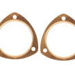 Load image into Gallery viewer, Mr Gasket Fits 3-1/2 Inch Diameter 3-Bolt Round Header Collectors