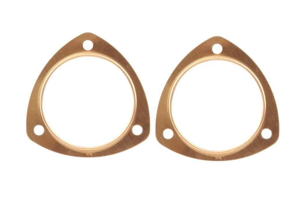 Mr Gasket Fits 3-1/2 Inch Diameter 3-Bolt Round Header Collectors