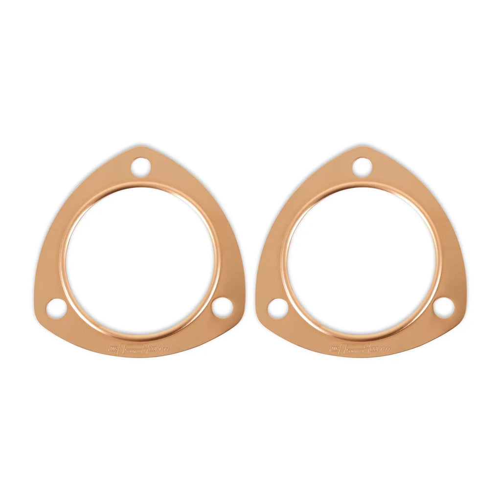 Mr Gasket Fits 3 Inch Diameter 3-Bolt Round Header Collectors 7177C - Main Product View
