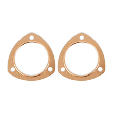 Load image into Gallery viewer, Mr Gasket Fits 3 Inch Diameter 3-Bolt Round Header Collectors 7177C - Main Product View