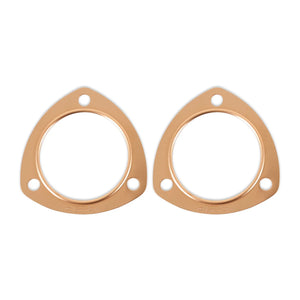 Mr Gasket Fits 3 Inch Diameter 3-Bolt Round Header Collectors 7177C - Main Product View