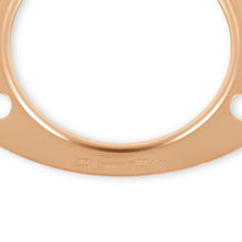Load image into Gallery viewer, Mr Gasket Fits 3 Inch Diameter 3-Bolt Round Header Collectors 7177C - Back View
