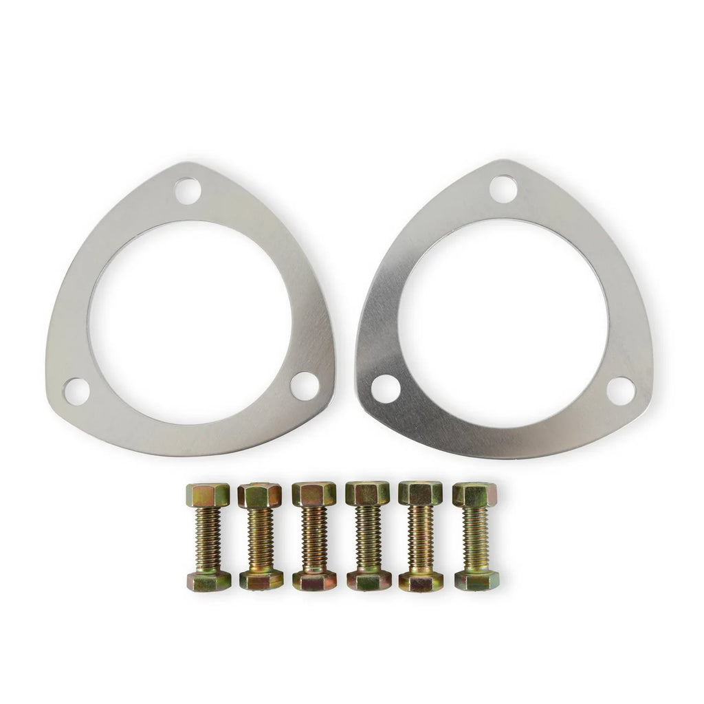 Mr Gasket Fits 3 Inch Diameter 3-Bolt Round Header Collectors 7421G - Main Product View