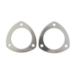 Load image into Gallery viewer, Mr Gasket Fits 3 Inch Diameter 3-Bolt Round Header Collectors 7421G - Side View